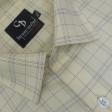 Checks Fawn Shirt : Business