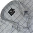 Checks Fawn Shirt : Business