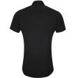 Prints Black Shirt : Ditto