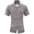 Prints Gray Shirt : Ditto
