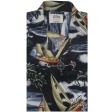 Prints Black Shirt : Ditto