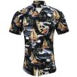 Prints Black Shirt : Ditto