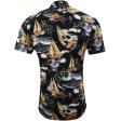 Prints Black Shirt : Ditto