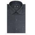 Plain Dark Gray Shirt : Business