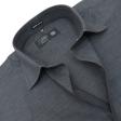 Plain Dark Gray Shirt : Business