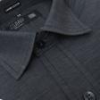 Plain Dark Gray Shirt : Business