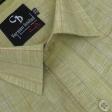 Checks Fawn Shirt : Business