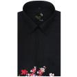 Print Black Shirt : Party
