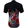 Print Black Shirt : Party