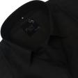 Print Black Shirt : Party