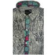 Print Green Shirt : Party