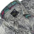 Print Green Shirt : Party