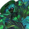 Print Green Shirt : Party