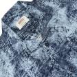 Print Blue Shirt : Ditto