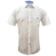 Combination White Shirt : Ditto