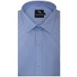 Stripes Blue Shirt : Business