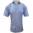 Stripes Blue Shirt : Business