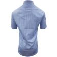 Stripes Blue Shirt : Business