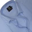Stripes Blue Shirt : Business
