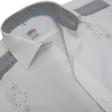Combination White Shirt : Ditto