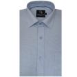 Plain Light Blue Shirt : Business