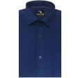 Plain Navy Blue Shirt : Business