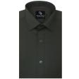 Plain Green Shirt : Business