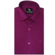 Plain Maroon Shirt : Business