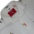 Print White T-shirt : Regular