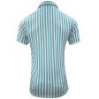 Stripes Green T-shirt : Regular