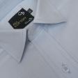 Self Design Light Blue Shirt : Business