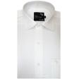 Self Design White Shirt : Business