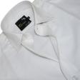 Self Design White Shirt : Business