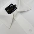 Self Design White Shirt : Business