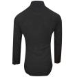 Plain Black Shirt : Ditto