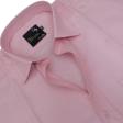 Self Design Pink Shirt : Business
