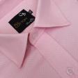Self Design Pink Shirt : Business