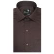 Plain Brown Shirt : Business