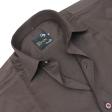 Plain Brown Shirt : Business