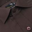 Plain Brown Shirt : Business