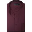 Combination Maroon Shirt : Party