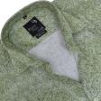 Print Green Shirt : Party