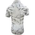 Print Gray Shirt : Party