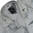 Print Gray Shirt : Party
