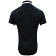Print Black Shirt : Ditto