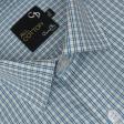 Checks Blue Shirt : Business