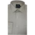 Checks Fawn Shirt : Business