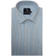 Stripes Blue Shirt : Business