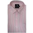 Stripes Pink Shirt : Business