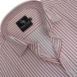 Stripes Pink Shirt : Business